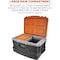 Ergodyne Orange & Gray Industrial Hard Sided Cooler - 48 Quart 5171 - alternate 5